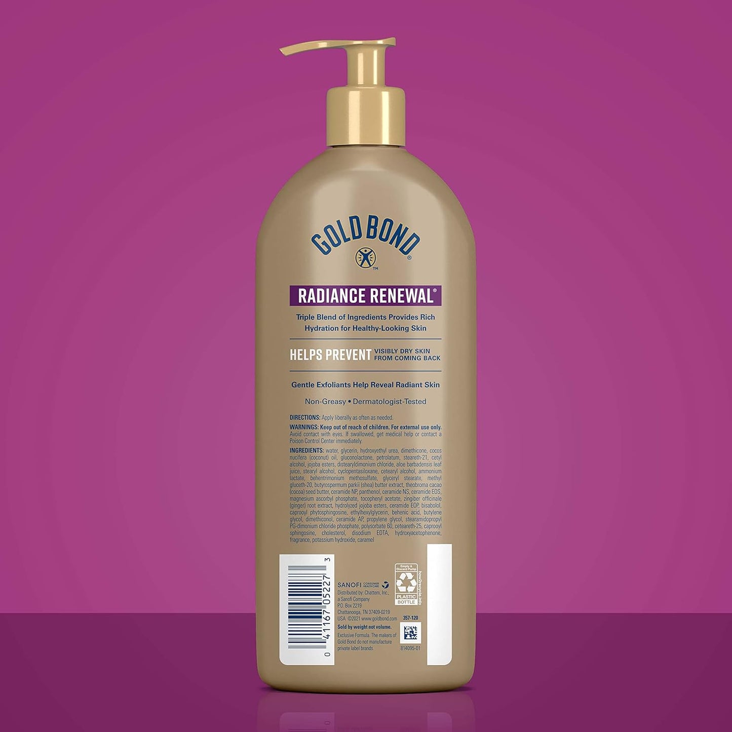 Ultimate Radiance Renewal for Visibly Dry Skin Lotion, 20 Ounce