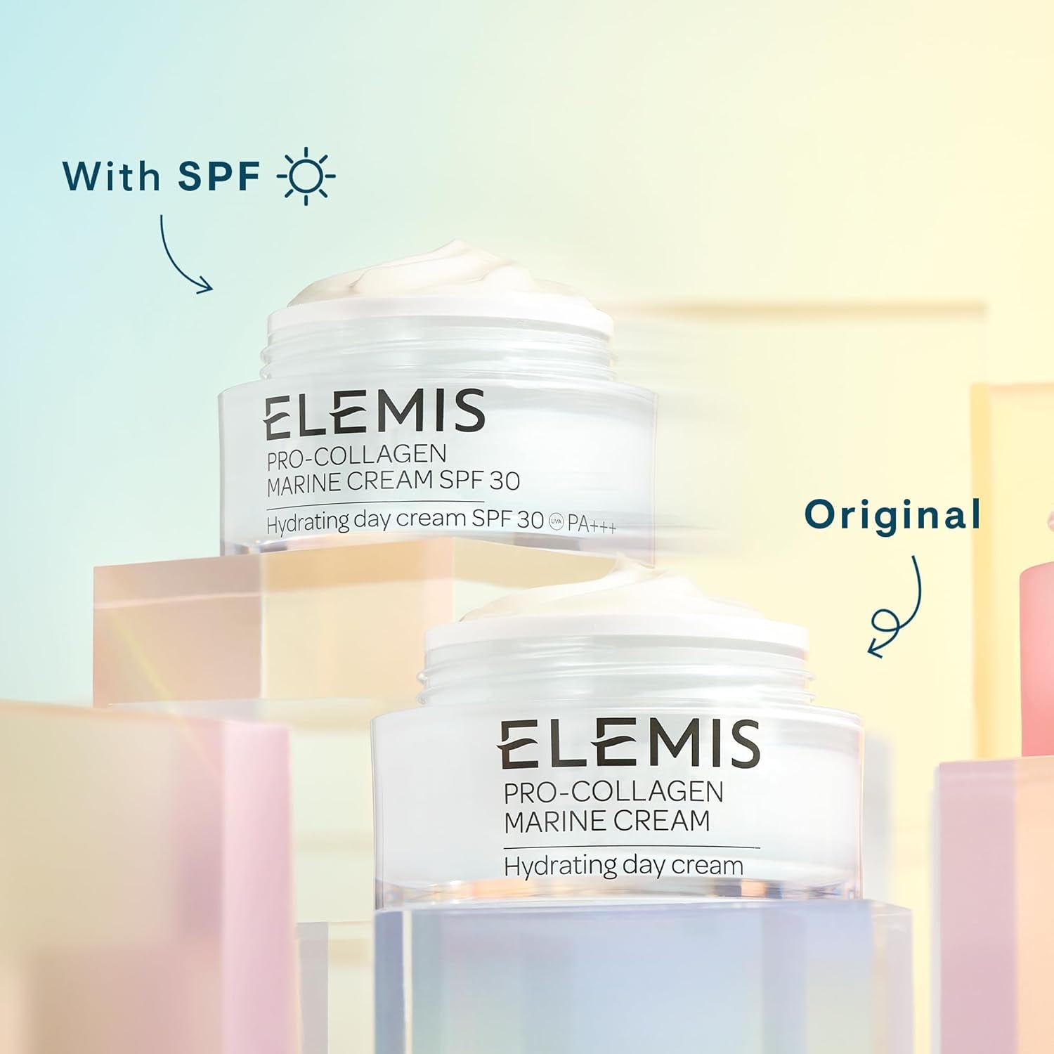 Pro-Collagen Marine Cream SPF30 – Anti-Wrinkle Face Moisturiser, Hydrating Day Cream, 50Ml – Original, Ultra-Rich or Rose
