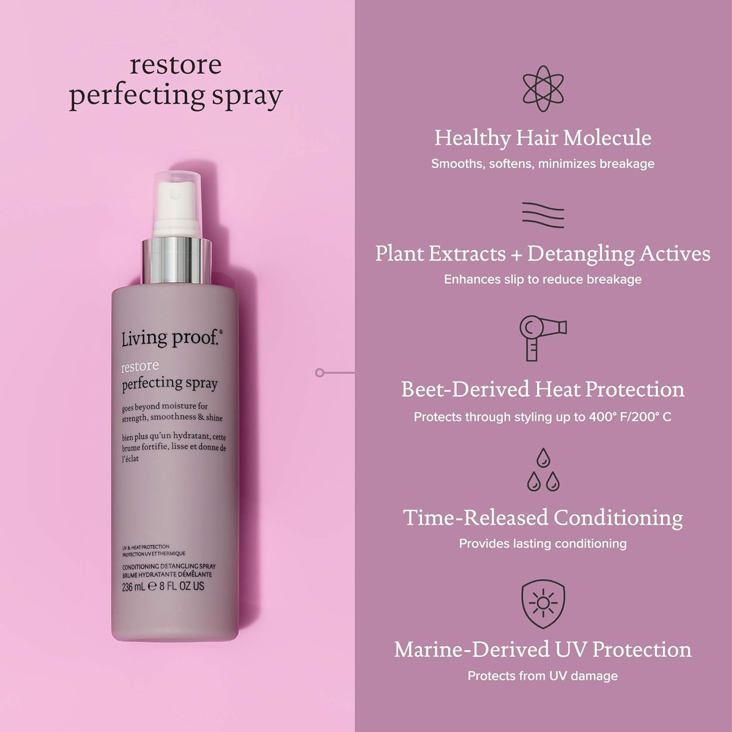 - Restore Perfecting Spray (8 Oz)