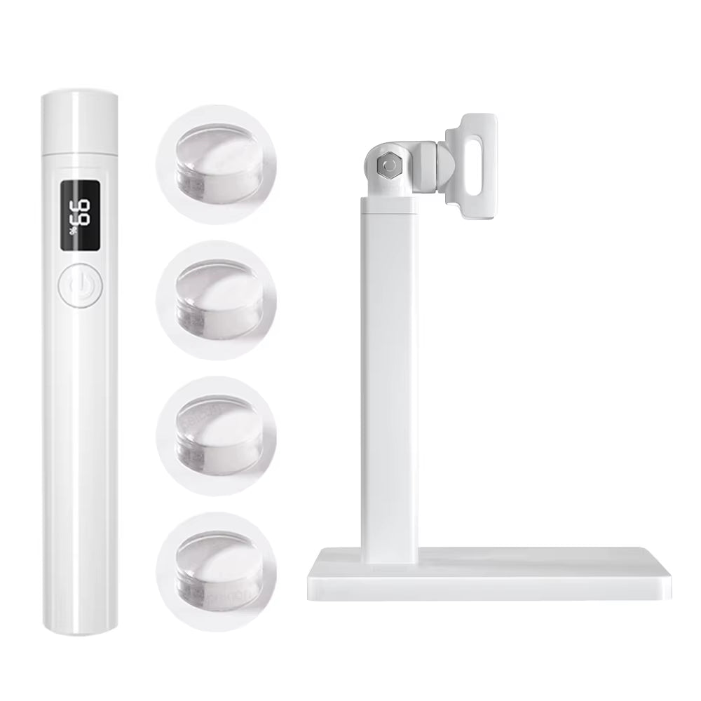UV LED Nail Lamp Mini UV Nail Lamp for Manicure Portable Nail Dryer Stand Lamp Professional Ultraviolet Mini Nails Drying Light