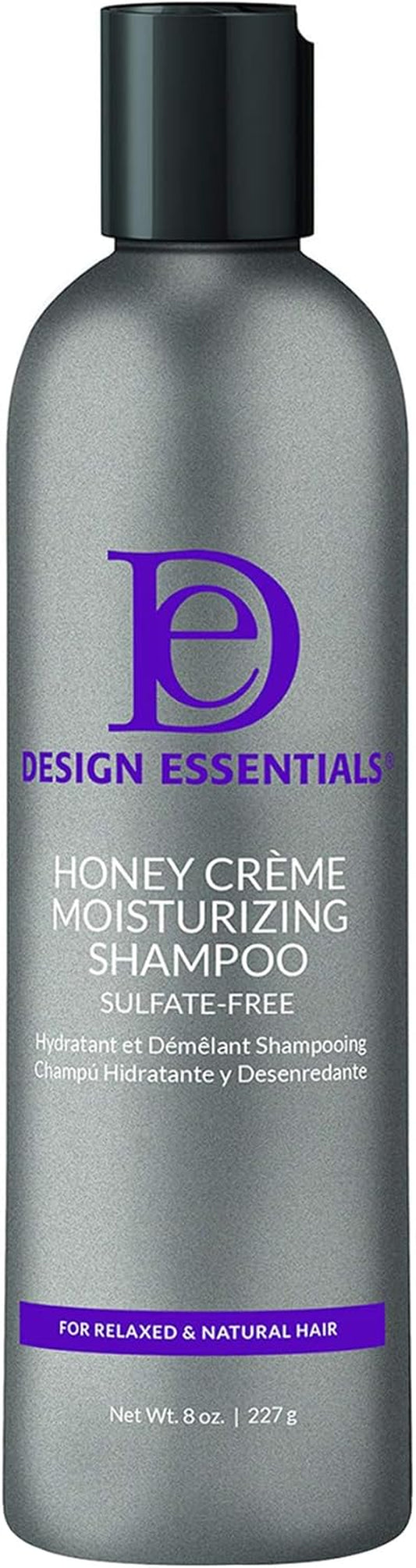 Honey Creme Moisture Retention Super Detangling Conditioning Shampoo 8Oz by