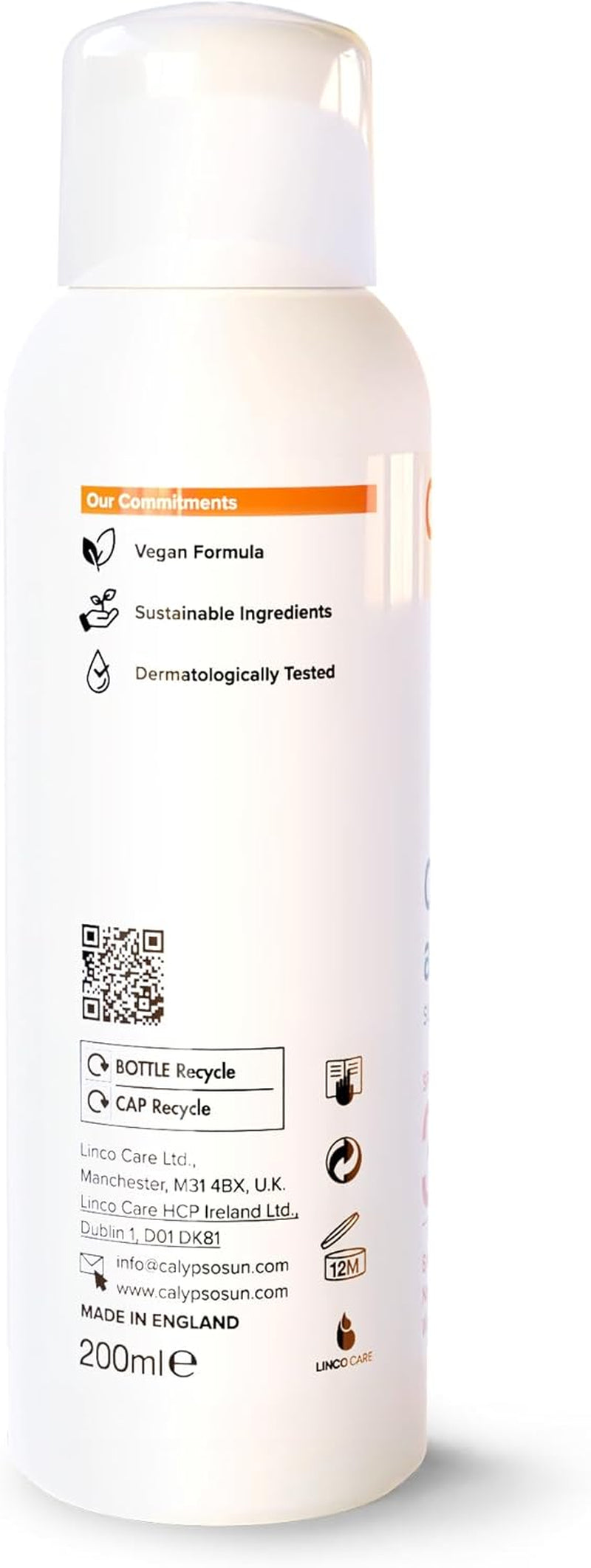 Once a Day Sun Protection Lotion SPF20 | 8 Hours Sun Protection | Non Greasy | Superior 4 Start UVA Rating - 200 Ml CALC20L
